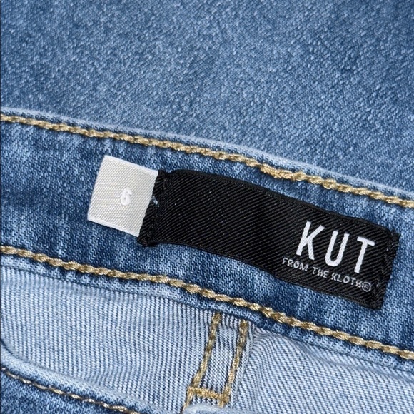 Kut from the Kloth Women's Blue Jeans - Picture 3 of 9